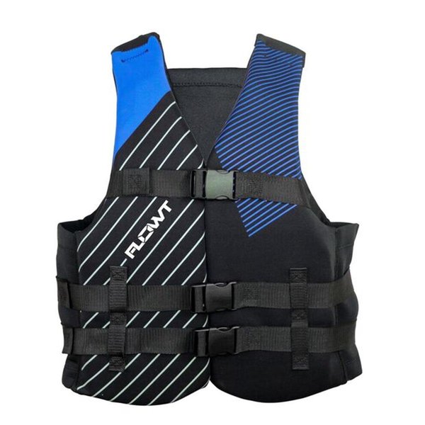 Flowt 40501-2-2X-3X Comfort Flex Neoprene Vest, Blue - 2X & 3X FL625557